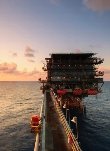 oil and gas offshore platform subsea deepwater